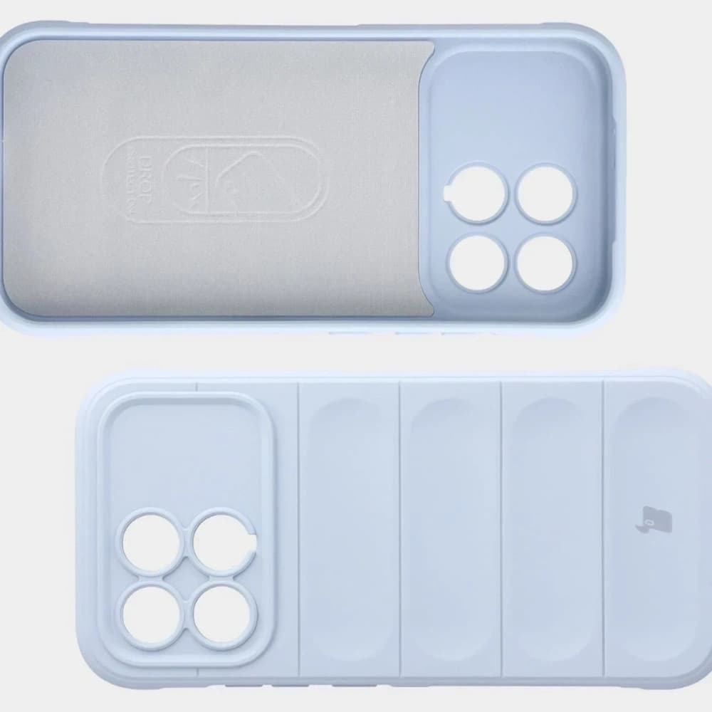 Pancéřové etui Bizon Case Tur do Xiaomi POCO F8 Pro, světle modré
- 6