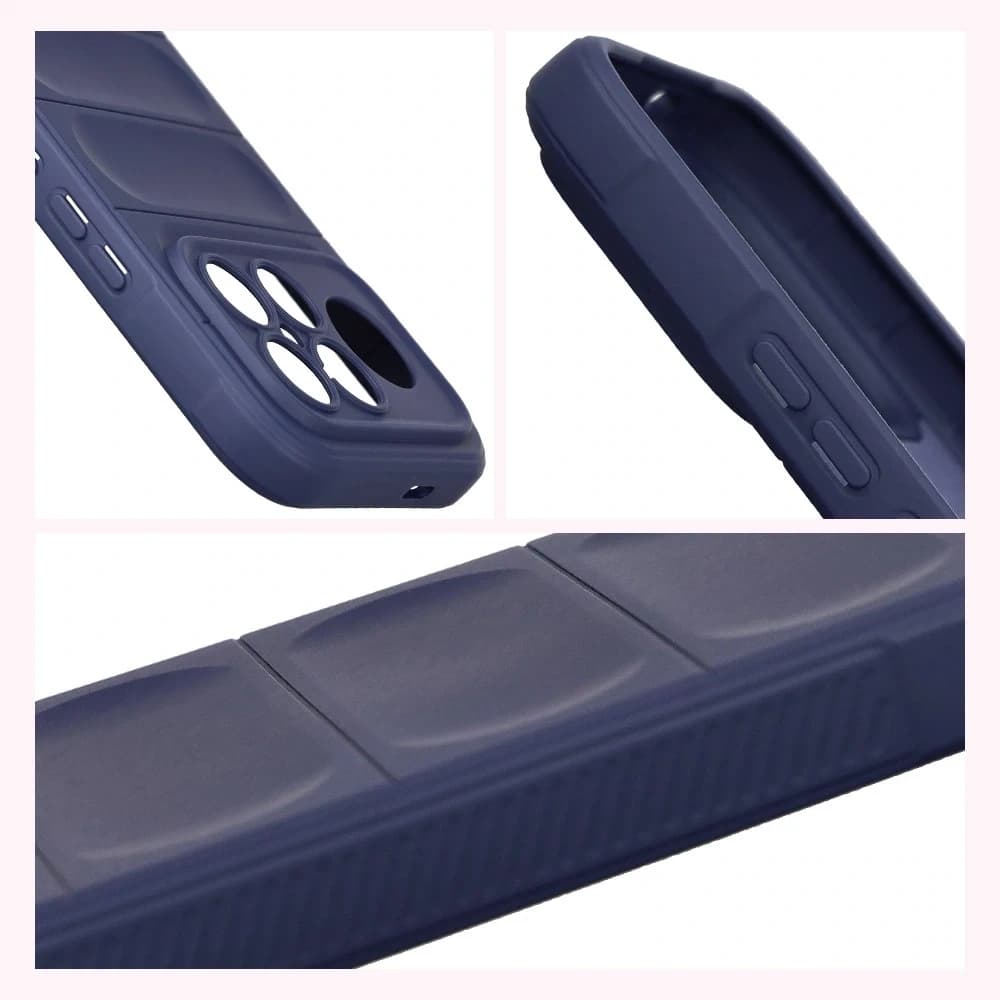 Pancéřové etui Bizon Case Tur do Xiaomi POCO F8 Ultra, modré
- 7