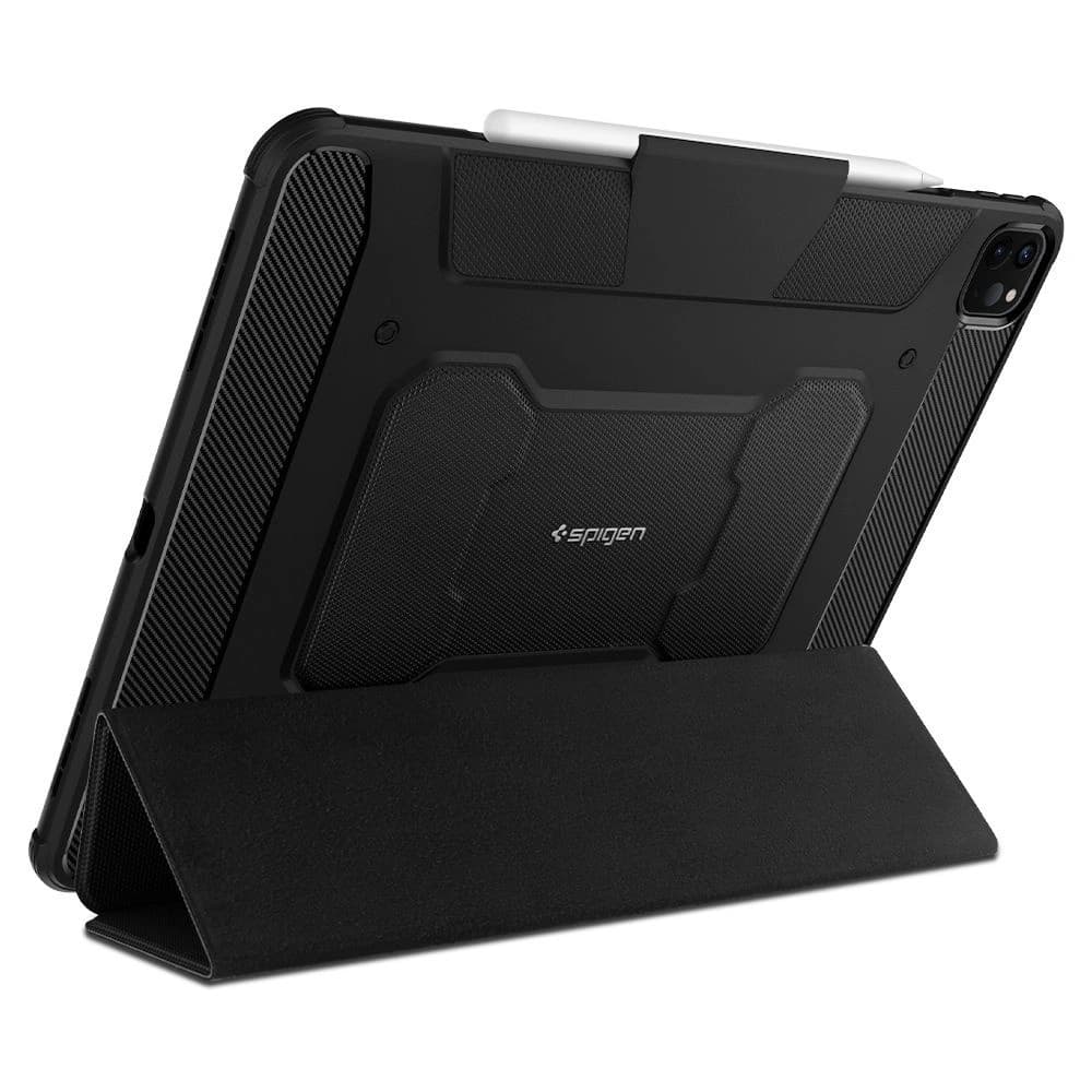 Etui Spigen Rugged Armor Pro Apple iPad Pro 11 2018/2020 (1. și 2. generație) Negru - 12