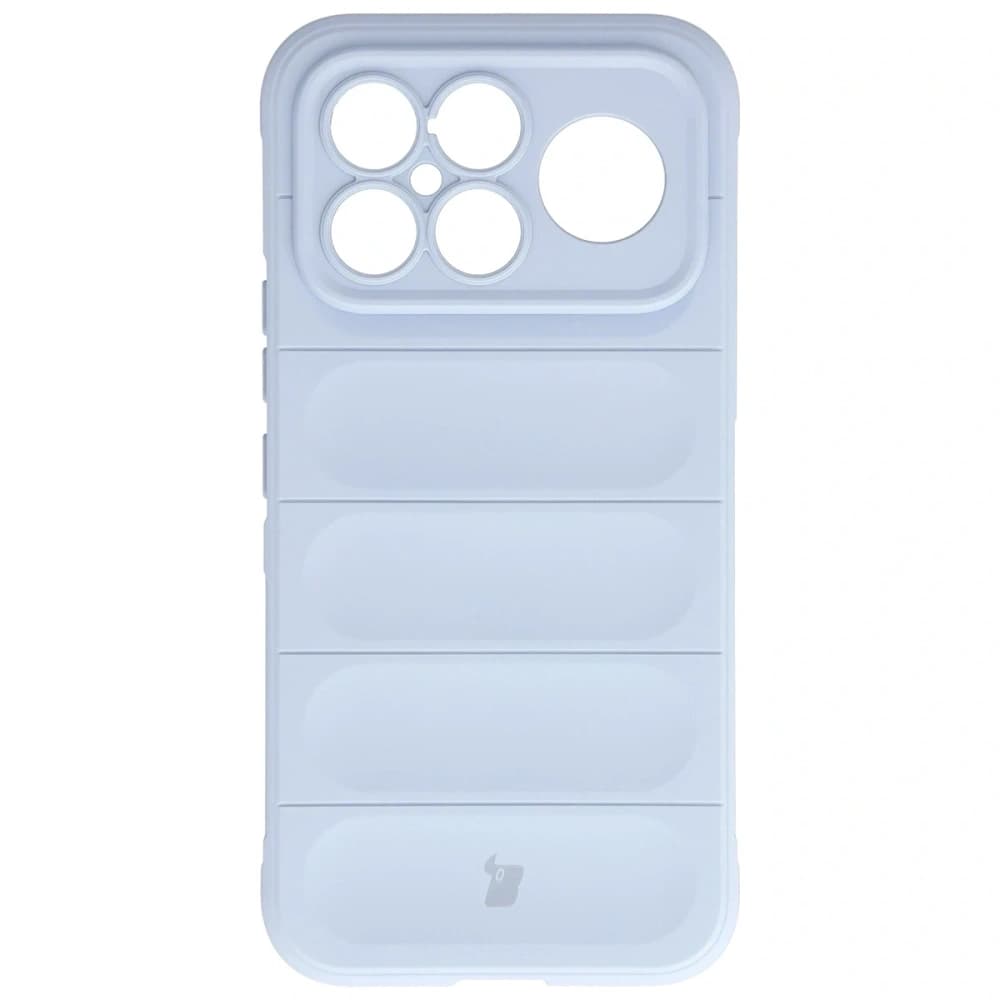 Pancéřové etui Bizon Case Tur do Xiaomi POCO F8 Ultra, světle modré
- 2