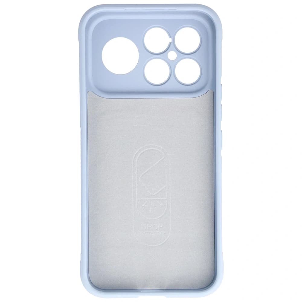 Pancéřové etui Bizon Case Tur do Xiaomi POCO F8 Ultra, světle modré
- 5