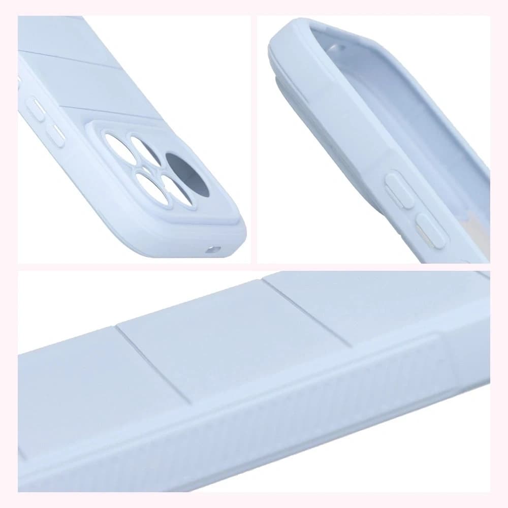 Pancéřové etui Bizon Case Tur do Xiaomi POCO F8 Ultra, světle modré
- 7