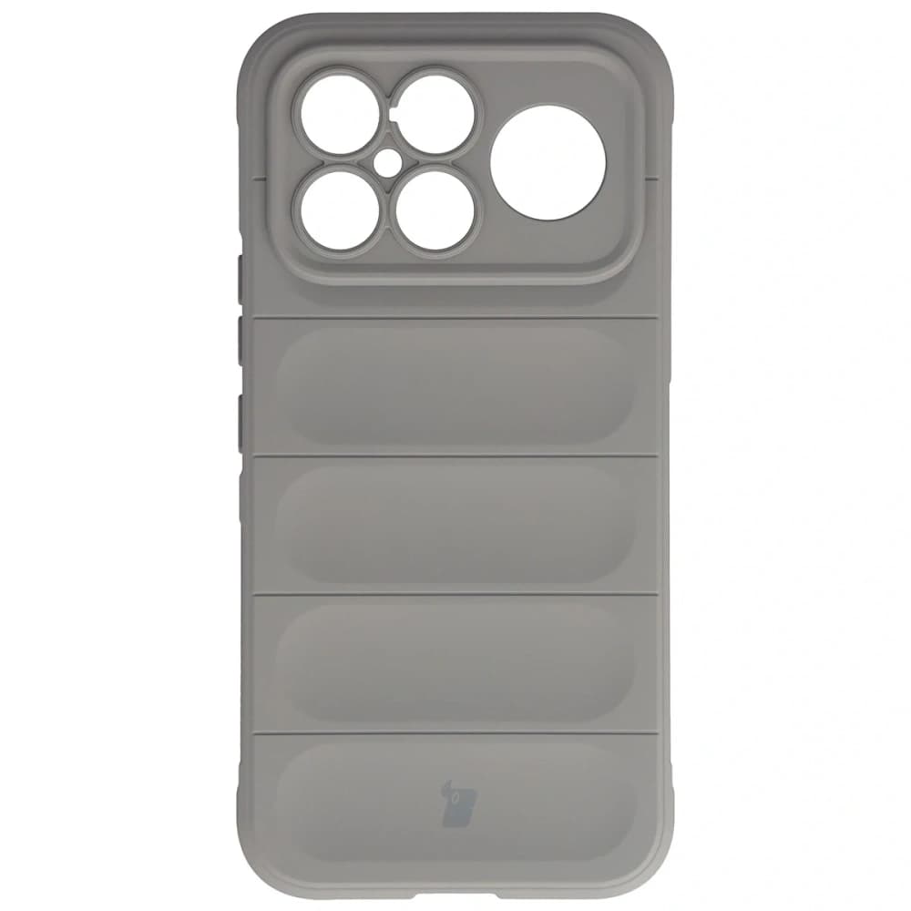 Pancéřové etui Bizon Case Tur do Xiaomi POCO F8 Ultra, světle šedé
- 2