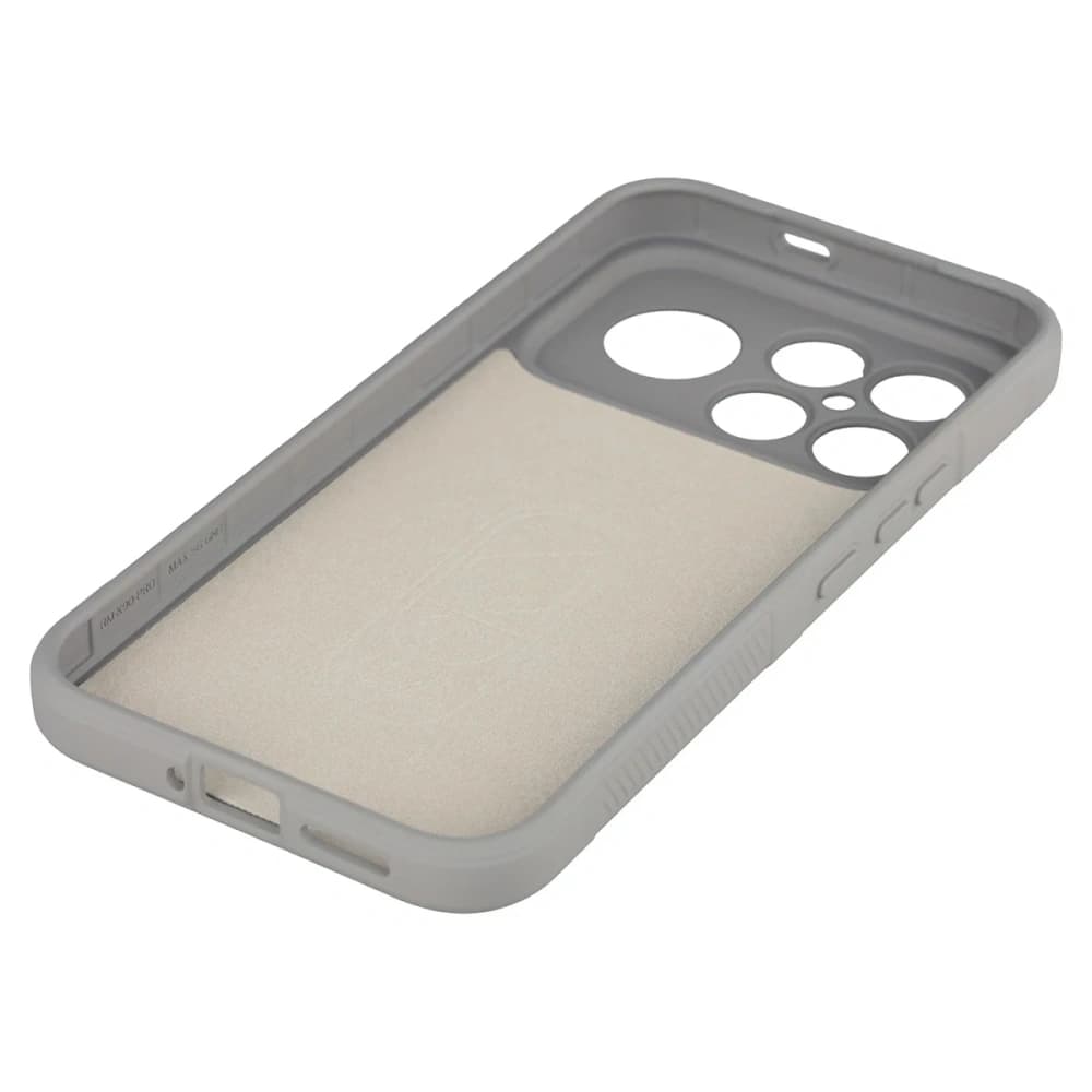 Pancéřové etui Bizon Case Tur do Xiaomi POCO F8 Ultra, světle šedé
- 3