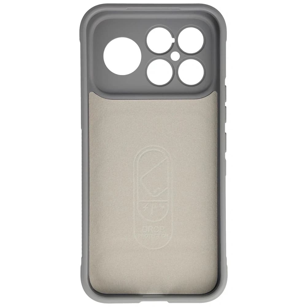 Pancéřové etui Bizon Case Tur do Xiaomi POCO F8 Ultra, světle šedé
- 5