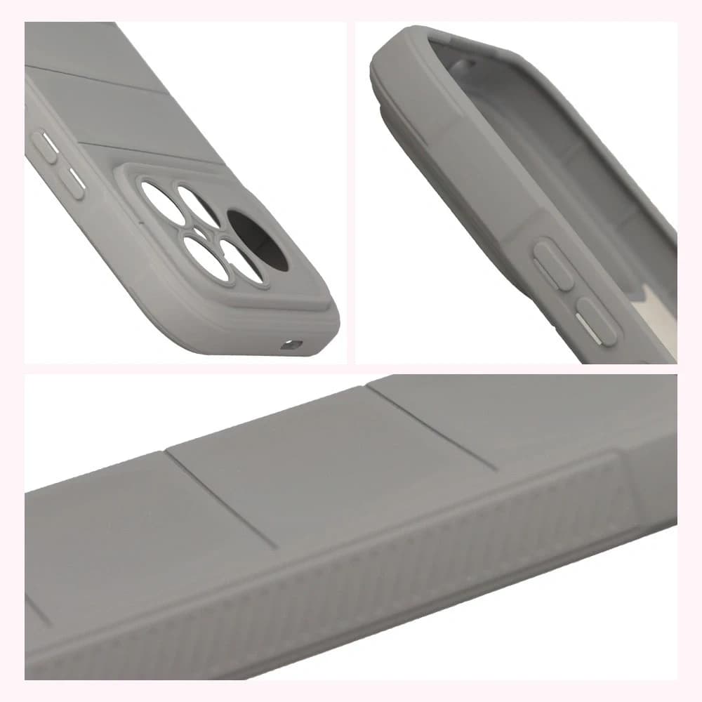 Pancéřové etui Bizon Case Tur do Xiaomi POCO F8 Ultra, světle šedé
- 7