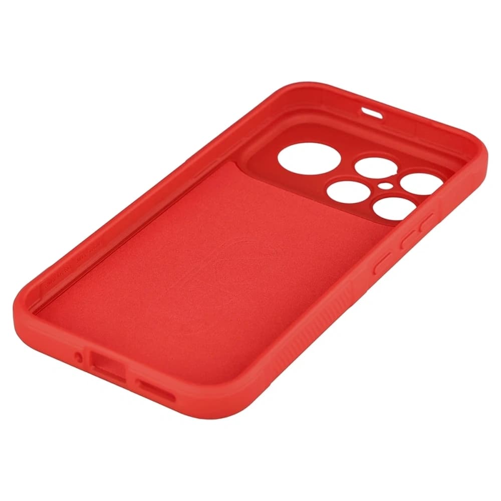 Pancéřové etui Bizon Case Tur do Xiaomi POCO F8 Ultra, červené
- 3