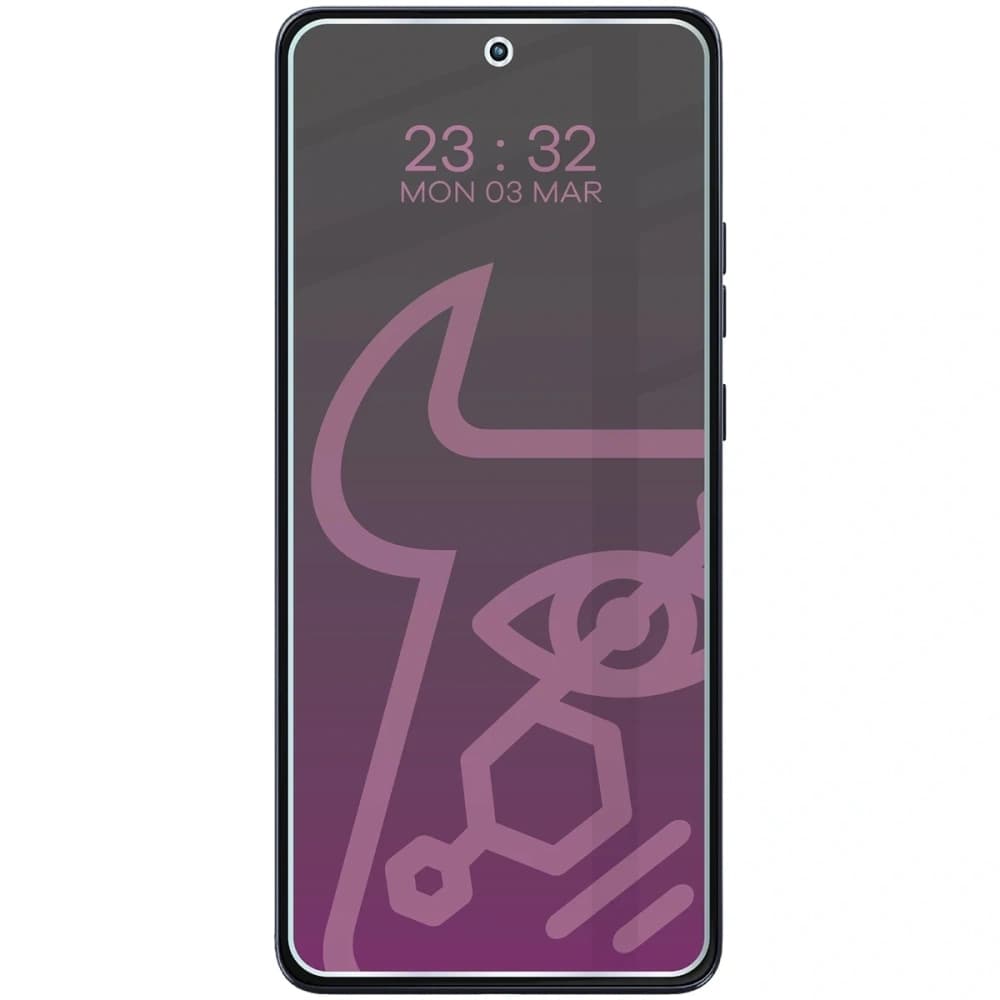 Privatizující hybridní sklo Bizon Glass Mule Shadow do Motorola Moto G86 Power 5G, matné
- 3