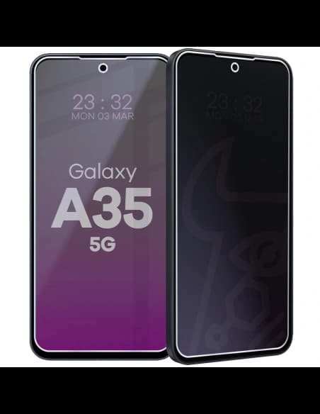 Bizon Glass Mule Shadow Samsung Galaxy A35 5G matte