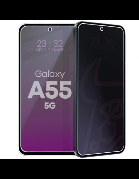 Bizon Glass Mule Shadow Samsung Galaxy A55 5G matt