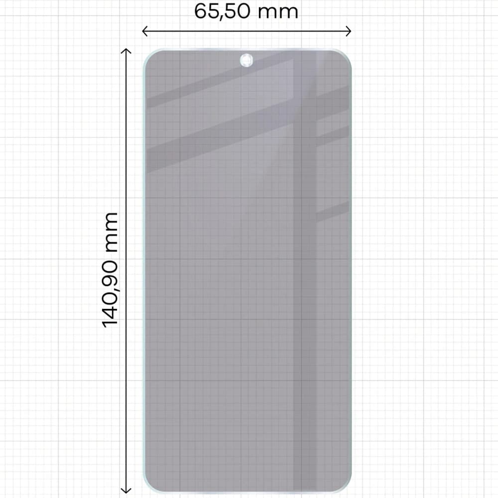 Bizon Glass Mule Shadow Samsung Galaxy S23 matt
- 2