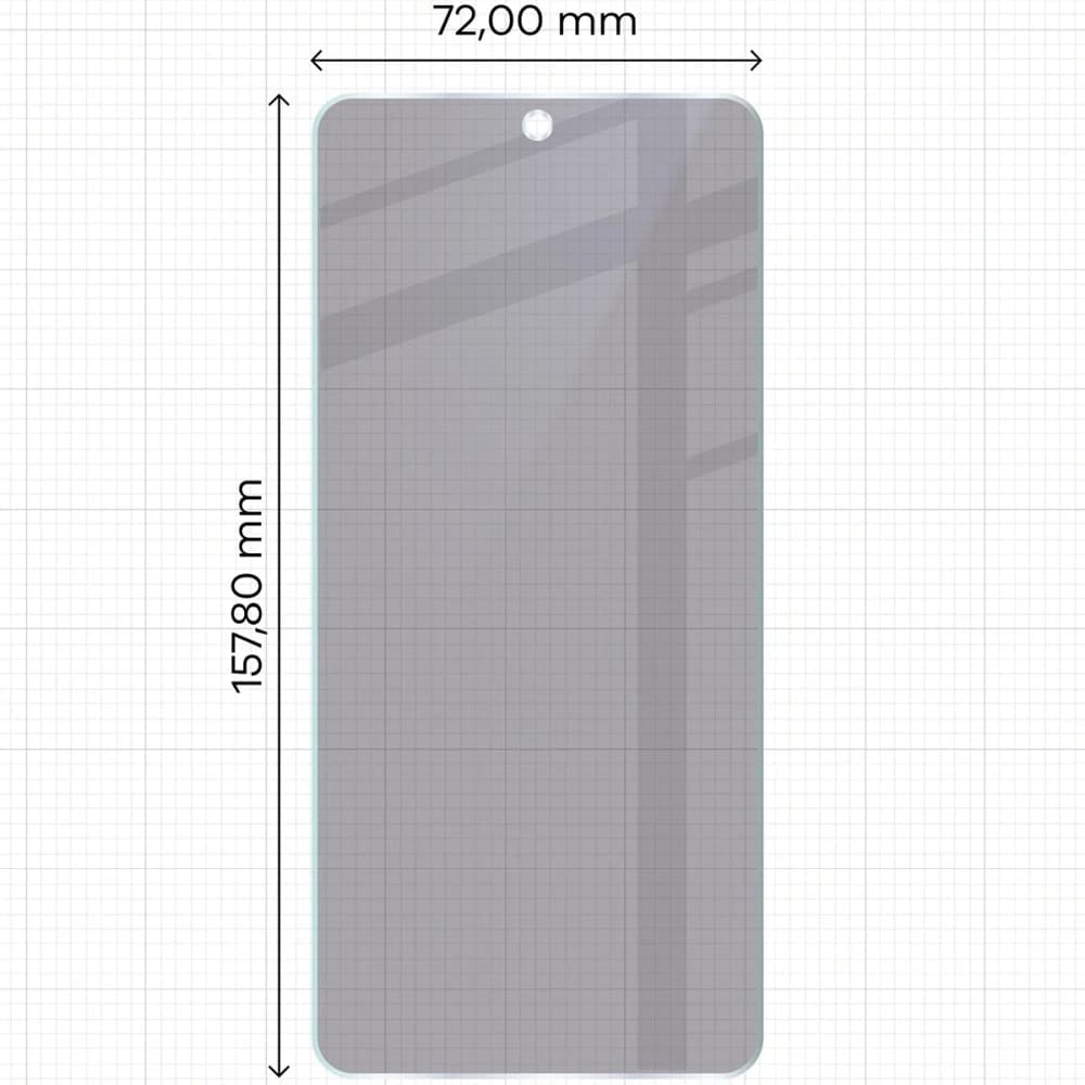 Bizon Glass Mule Shadow Motorola Moto G86 5G matt
- 2