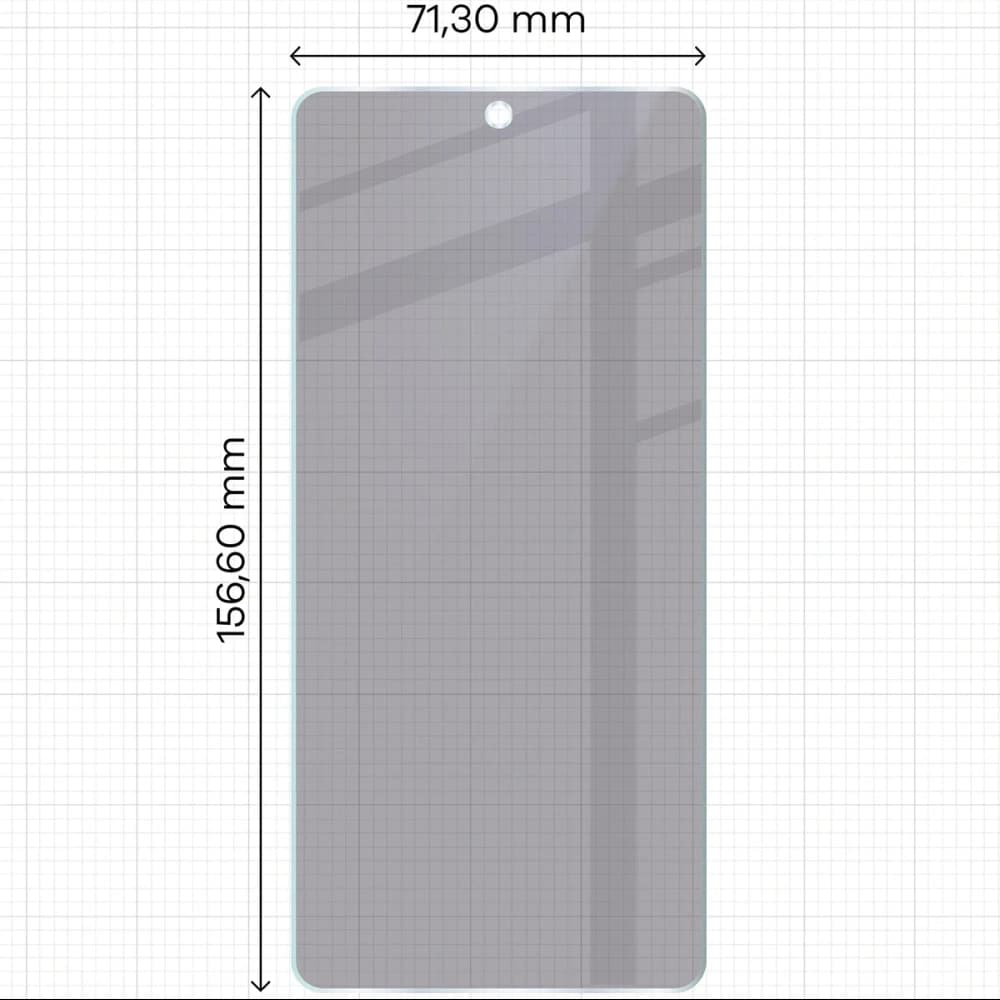 Bizon Glass Mule Shadow Xiaomi POCO F7 Ultra matt
- 2