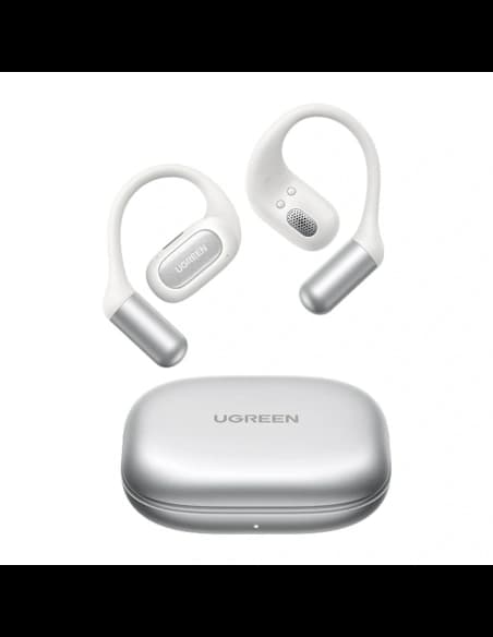 Słuchawki bezprzewodowe Clips-on UGREEN FitBuds WS213 Bluetooth 6.0 (białe)