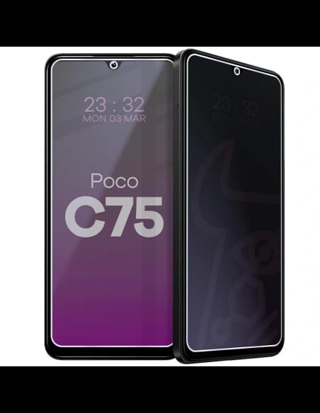 Bizon Glass Mule Shadow Xiaomi POCO C75 matt