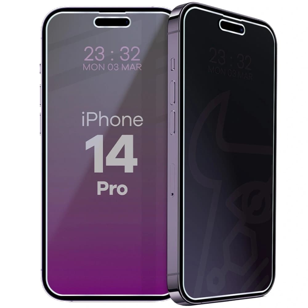 Bizon Glass Mule Shadow Apple iPhone 14 Pro matt