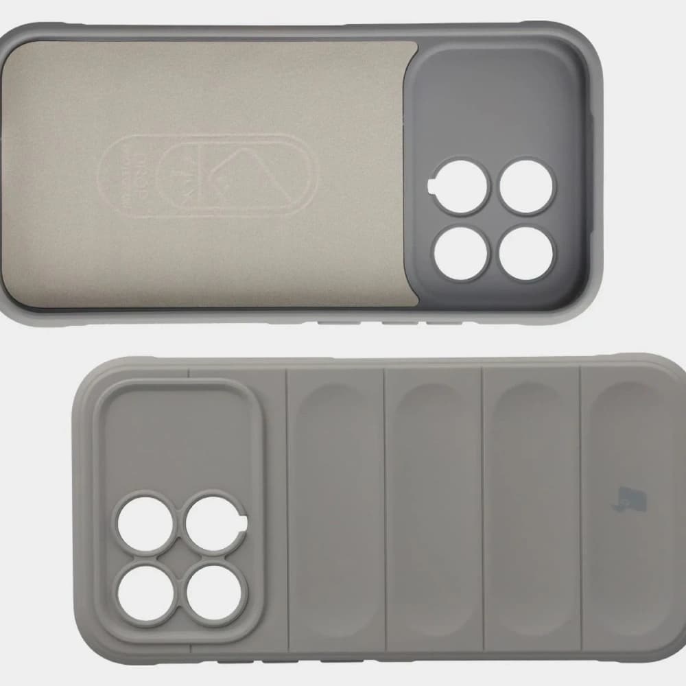 Bizon Case Tur Xiaomi POCO F8 Pro hellgrau - 6