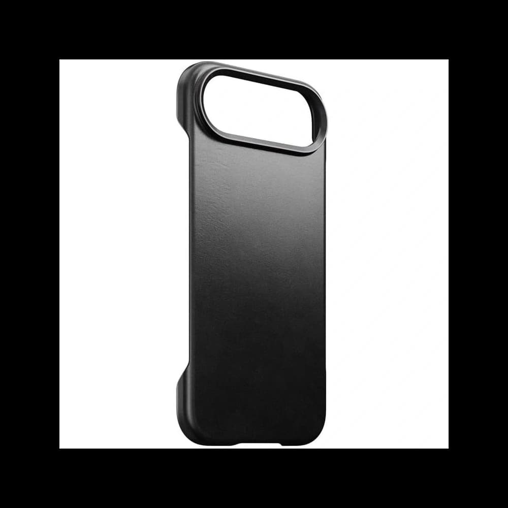 NOMAD Carcasă tradițională din piele pentru Apple iPhone Air MagSafe, piele Horween (neagră)