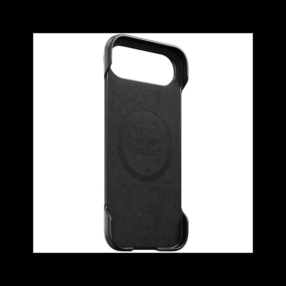 NOMAD Carcasă tradițională din piele pentru Apple iPhone Air MagSafe, piele Horween (neagră)
- 5