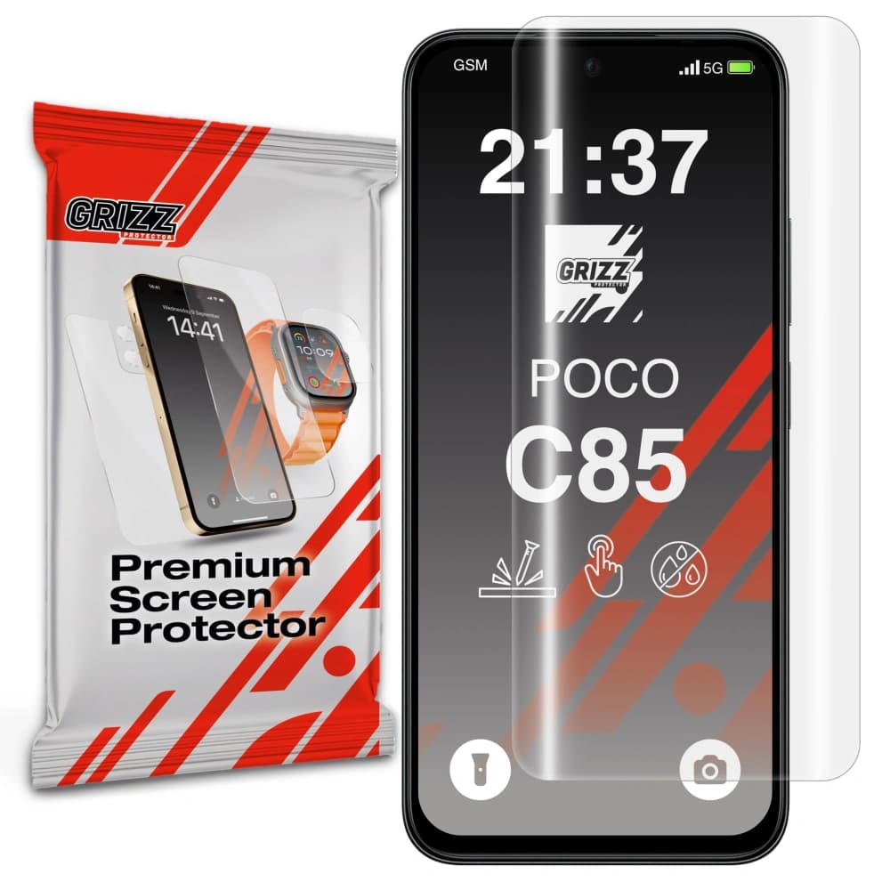 GrizzGlass Hydrofilm Xiaomi Poco C85 4G