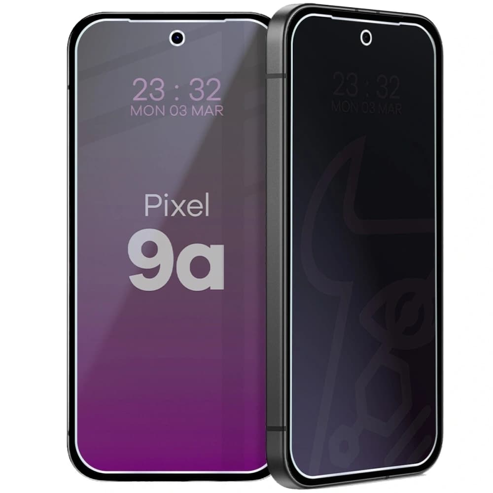 Bizon Glass Mule Shadow Google Pixel 9a matný