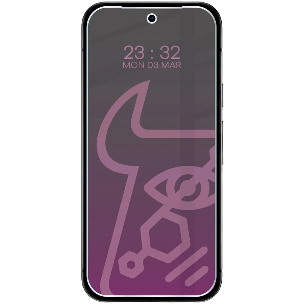 Bizon Glass Mule Shadow Google Pixel 9a matný - 3