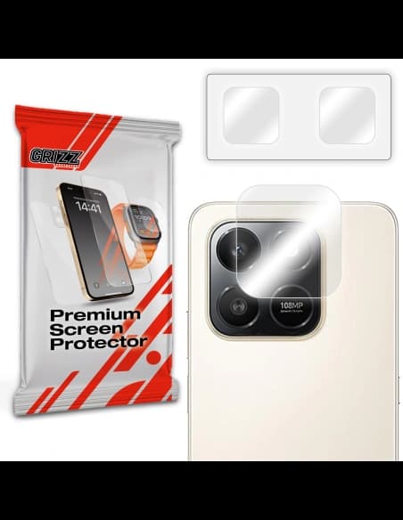 GrizzGlass HybridGlass Camera Honor X7d 4G