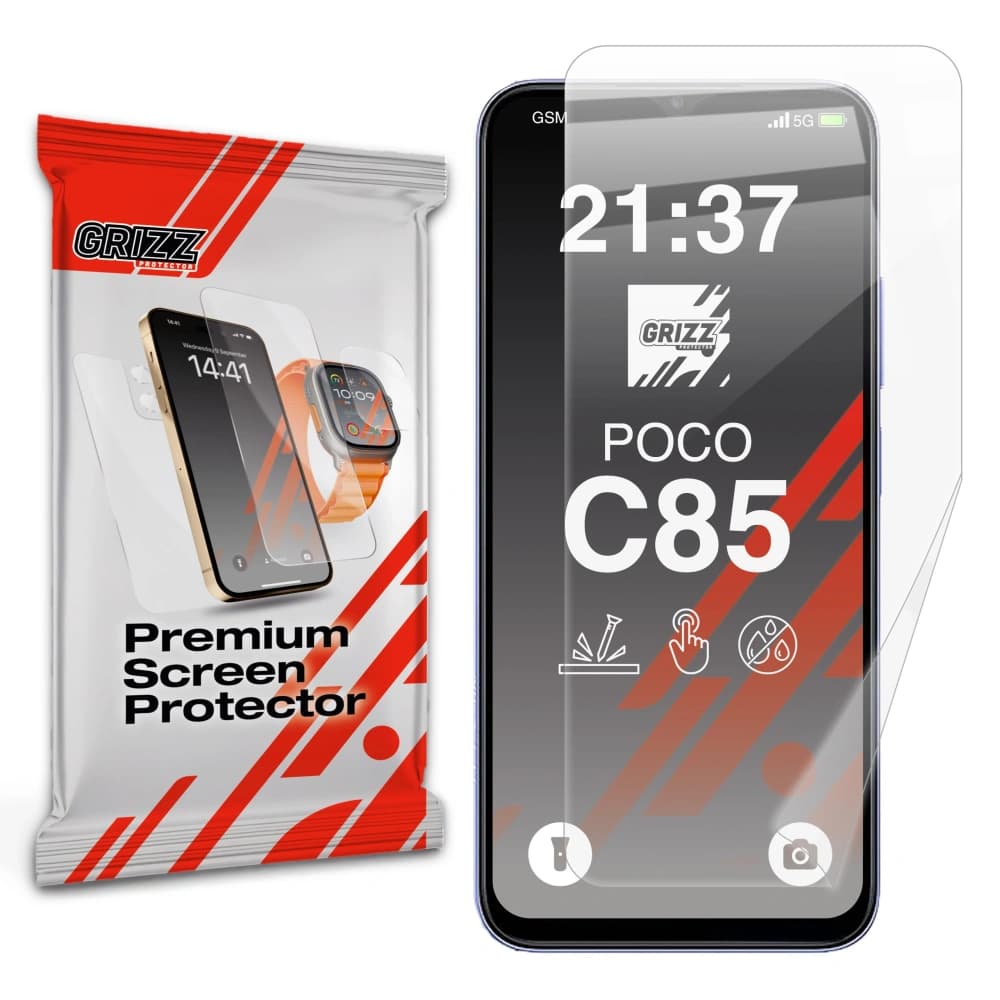 GrizzGlass CeramicFilm Xiaomi POCO C85