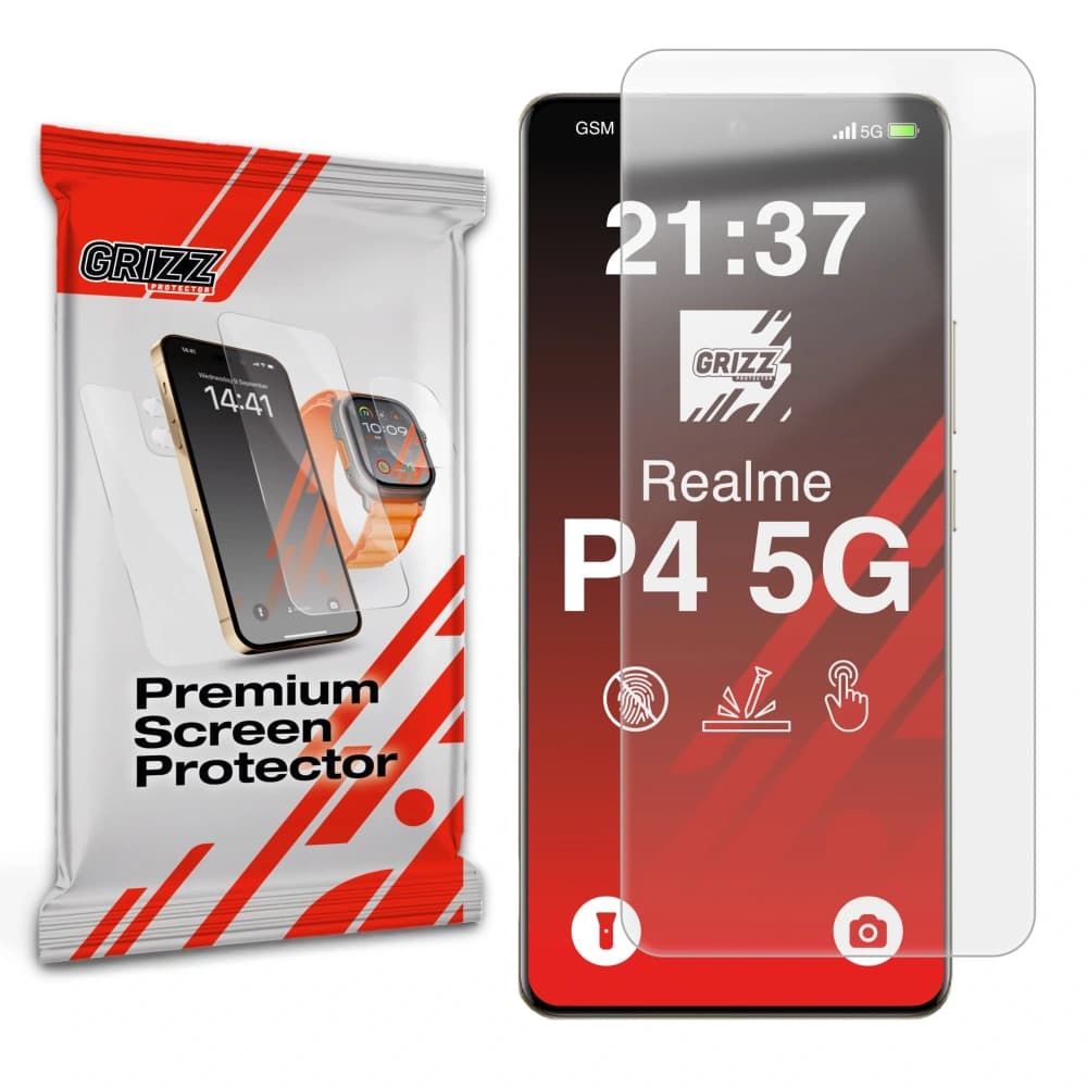 GrizzGlass PaperScreen Realme P4 5G