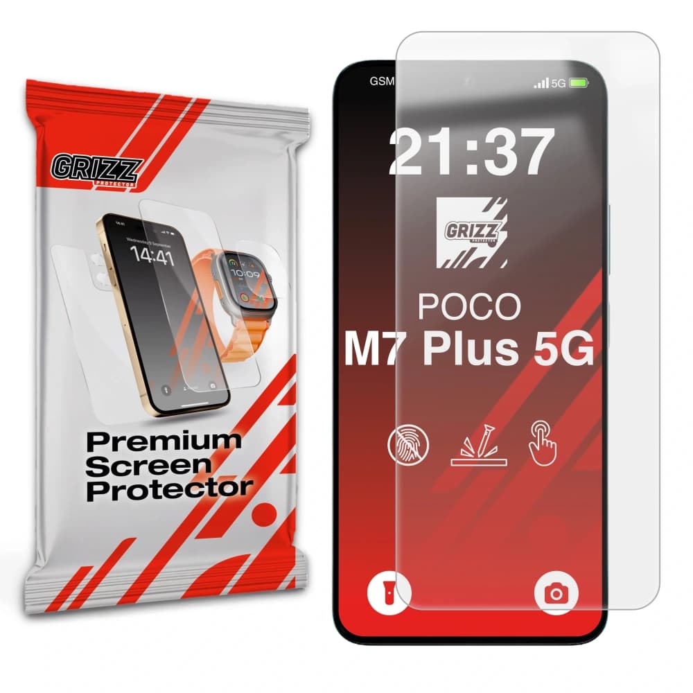 GrizzGlass PaperScreen Xiaomi POCO M7 Plus 5G