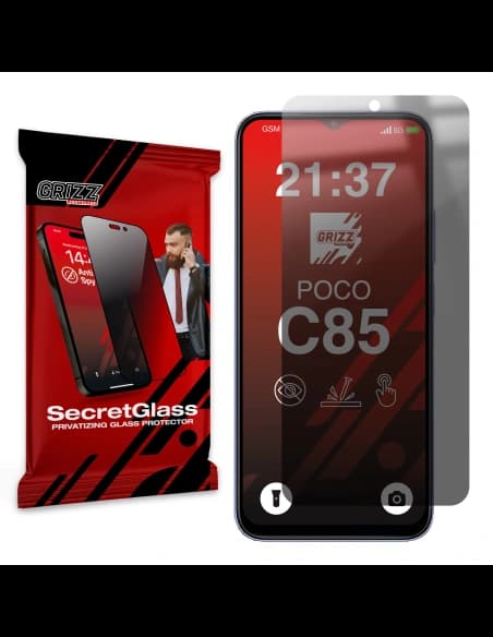 GrizzGlass SecretGlass Xiaomi POCO C85