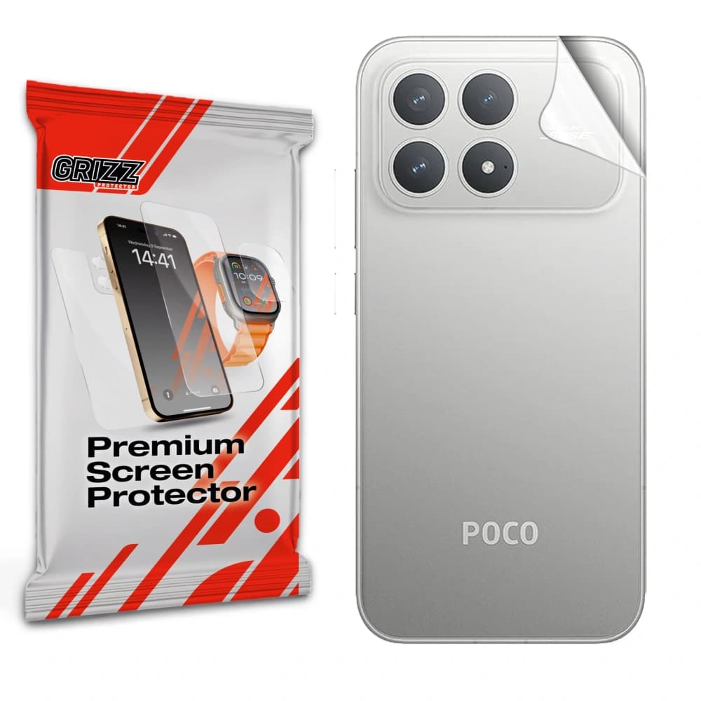 GrizzGlass SatinSkin Xiaomi POCO F8 Pro