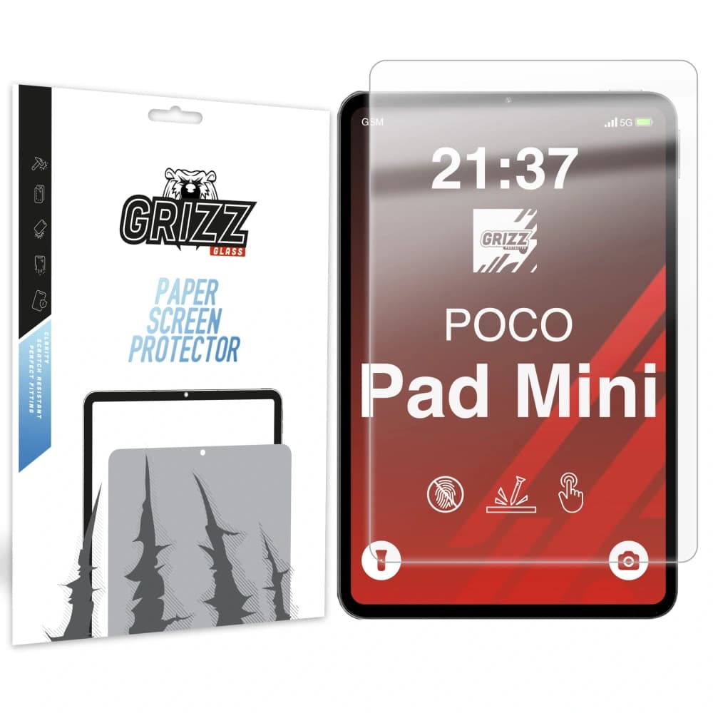 GrizzGlass PaperScreen Xiaomi Pad Mini
