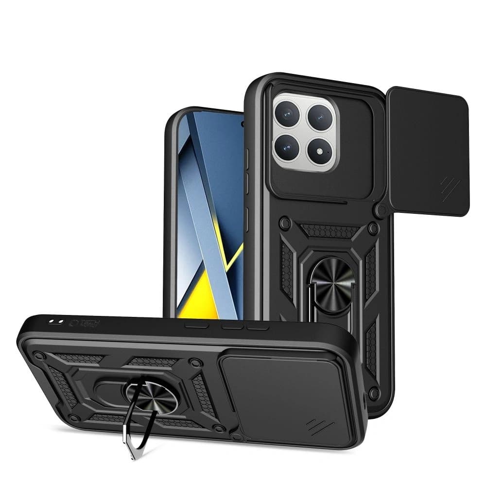 Tech-Protect Camshield Pro Xiaomi Poco F8 Pro Negru