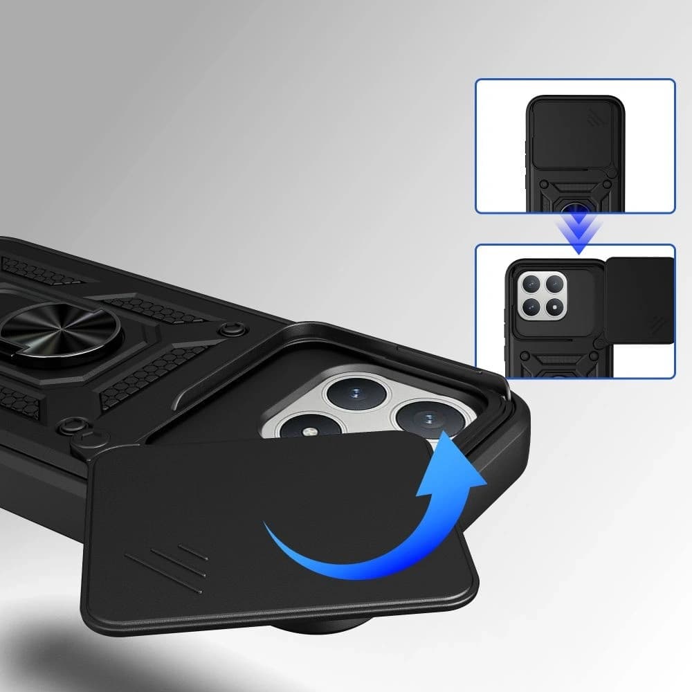 Tech-Protect Camshield Pro Xiaomi Poco F8 Pro Negru
- 5