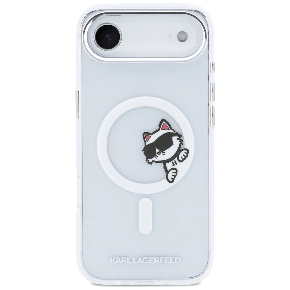 Karl Lagerfeld IML Peekaboo MagSafe Apple iPhone Air transparent
- 3
