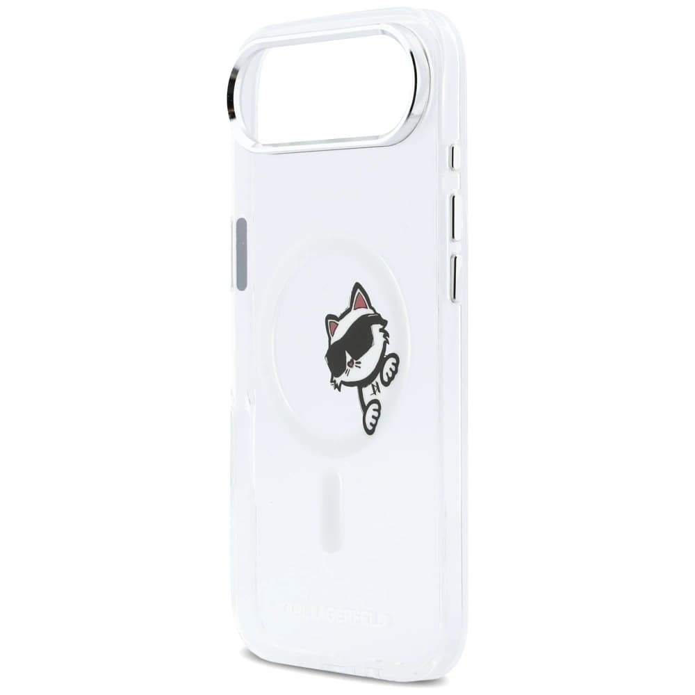 Karl Lagerfeld IML Peekaboo MagSafe Apple iPhone Air transparent
- 6