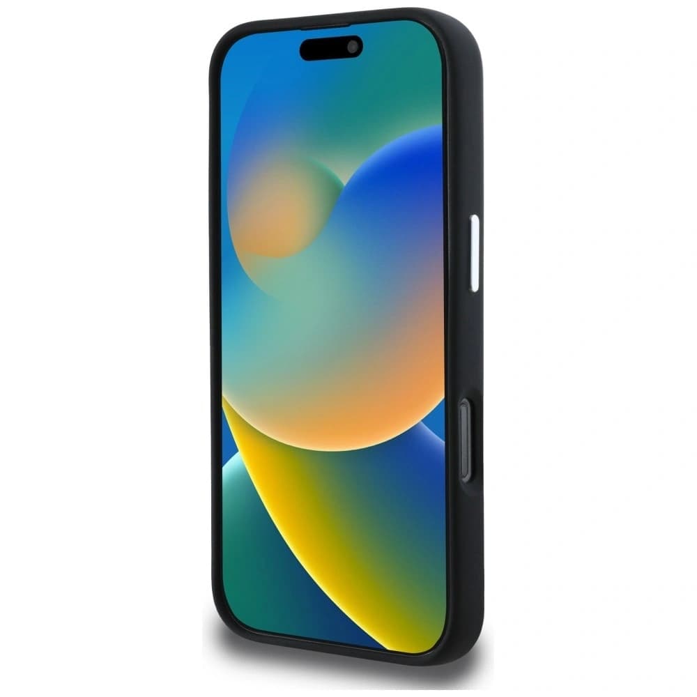 Karl Lagerfeld Silicone Karl&Choupette Sketch MagSafe Apple iPhone 16 Pro black - 5