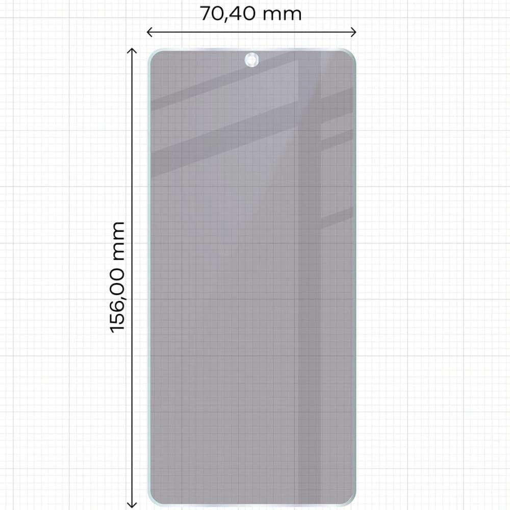 Bizon Glass Mule Shadow Xiaomi Poco X7 Pro matte - 2