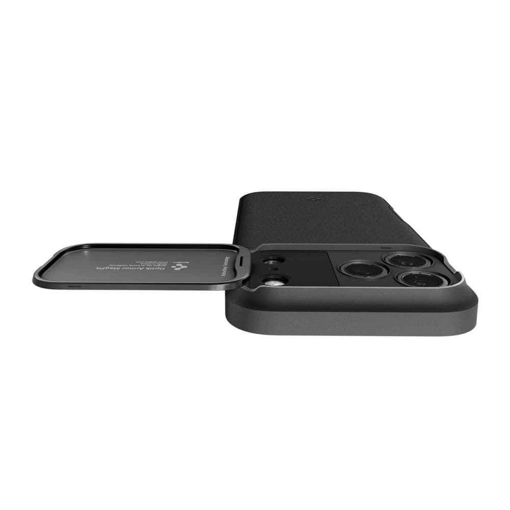 Spigen Optik Armor Mag MagSafe Apple iPhone 17 Pro Max Černá
- 10