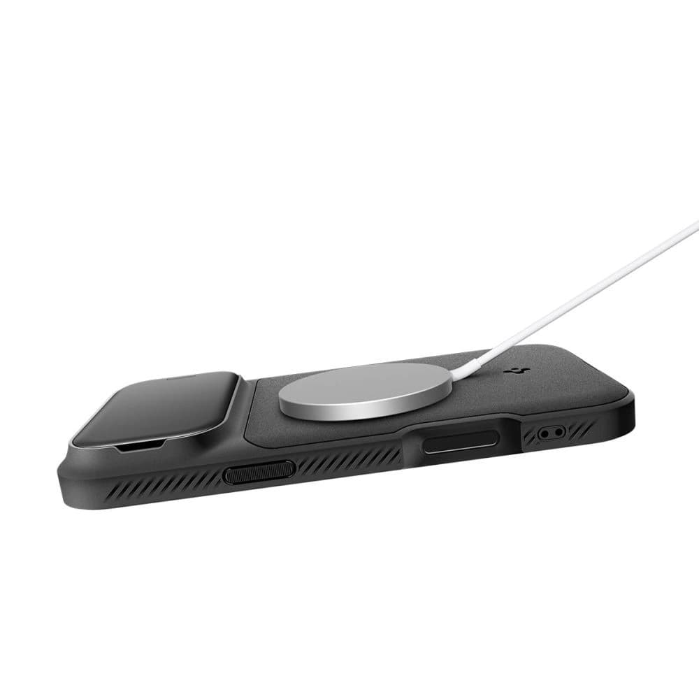 Spigen Optik Armor Mag MagSafe Apple iPhone 17 Pro Max Černá
- 12