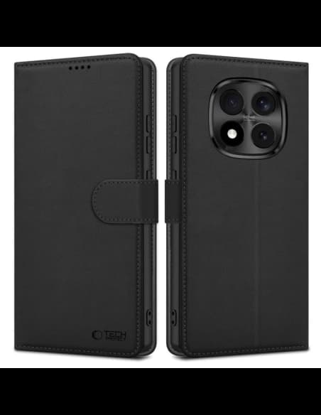 Tech-Protect Wallet Xiaomi Redmi Note 15 Pro+ Plus 5G Matt Schwarz