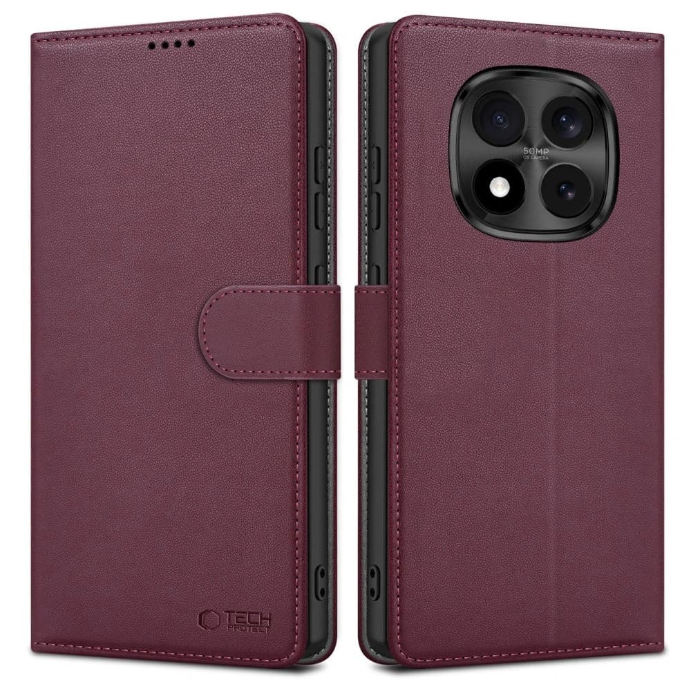 Tech-Protect Peněženka Xiaomi Redmi Note 15 Pro 5G Mulberry