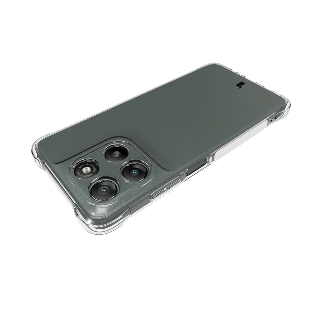 Bizon Case Clear Pack Motorola Moto G57 Power / G67 Power - 6