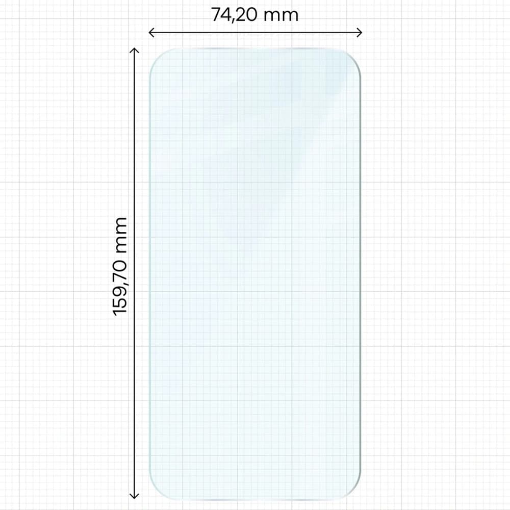 Bizon Glass Clear 2 Xiaomi POCO F8 Ultra
- 2