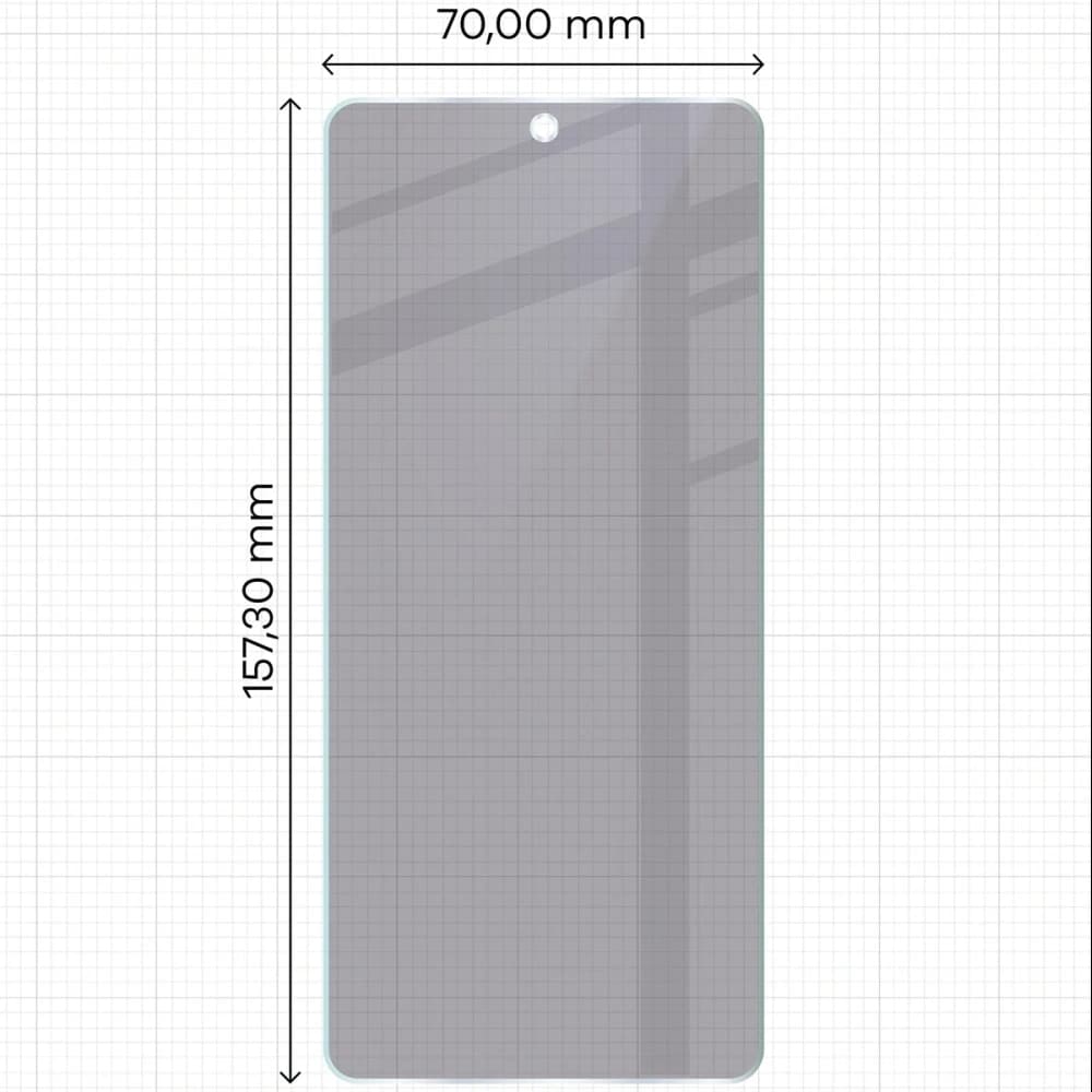 Lentilă Bizon Glass Mule Shadow OnePlus Nord 4 mat
- 2