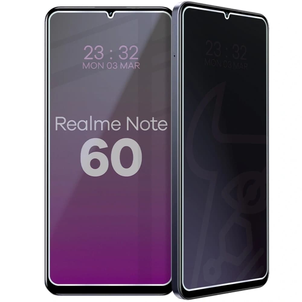 Bizon Glass Mule Shadow Realme Note 60 matt