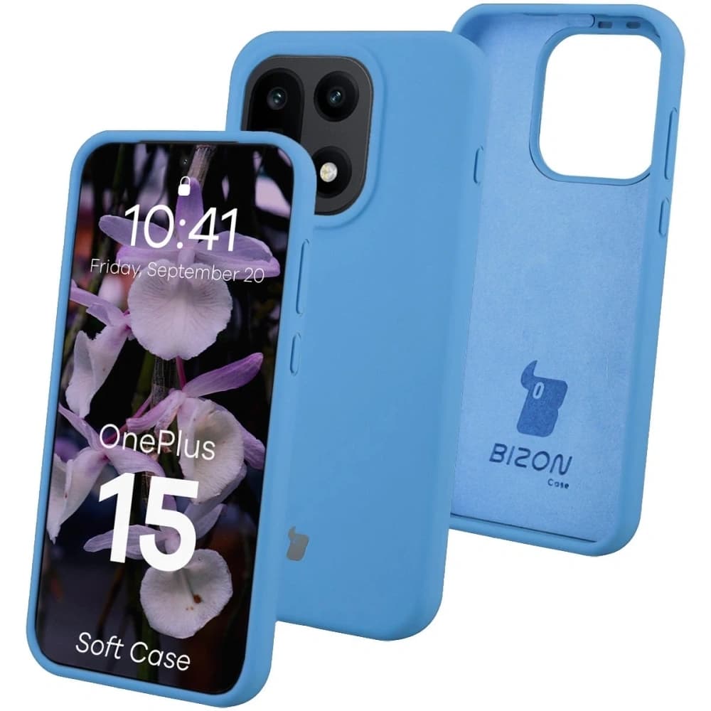 Bizon Soft Case OnePlus 15 modrý