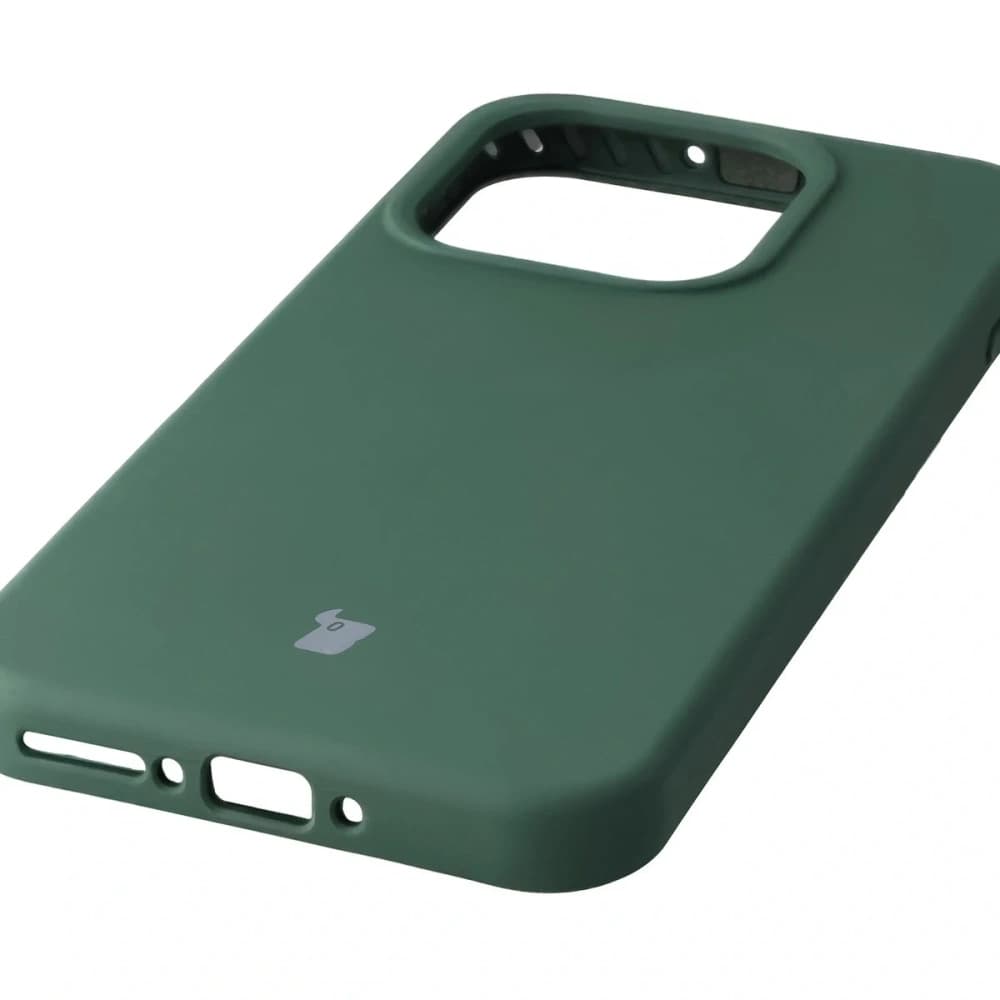 Bizon Soft Case OnePlus 15 tmavě zelený
- 3