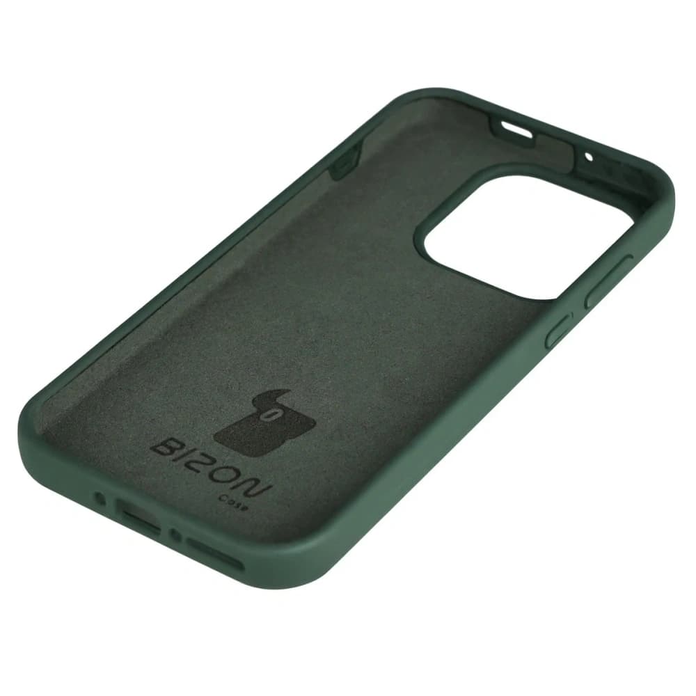 Bizon Soft Case OnePlus 15 tmavě zelený
- 4